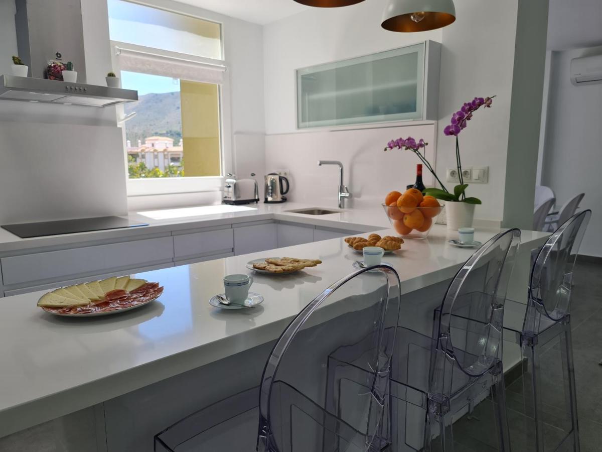 Modern 3 Bedroom Luxury Apartment In Torremolinos Buitenkant foto