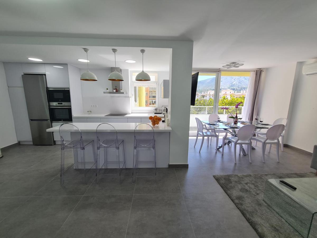 Modern 3 Bedroom Luxury Apartment In Torremolinos Buitenkant foto