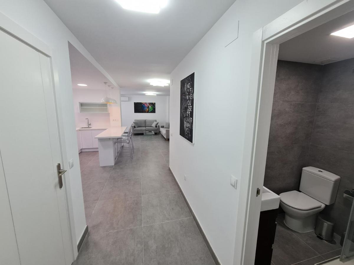 Modern 3 Bedroom Luxury Apartment In Torremolinos Buitenkant foto