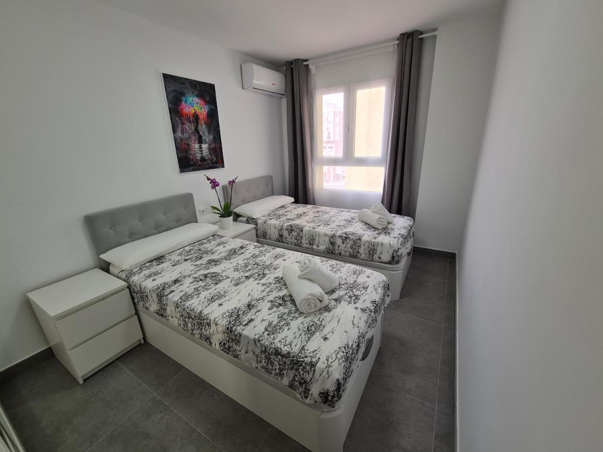 Modern 3 Bedroom Luxury Apartment In Torremolinos Buitenkant foto